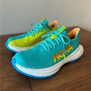 HOKA ONE ONE Women’s Carbon X3 Proflyx Ceramic Evening Primrose size 6